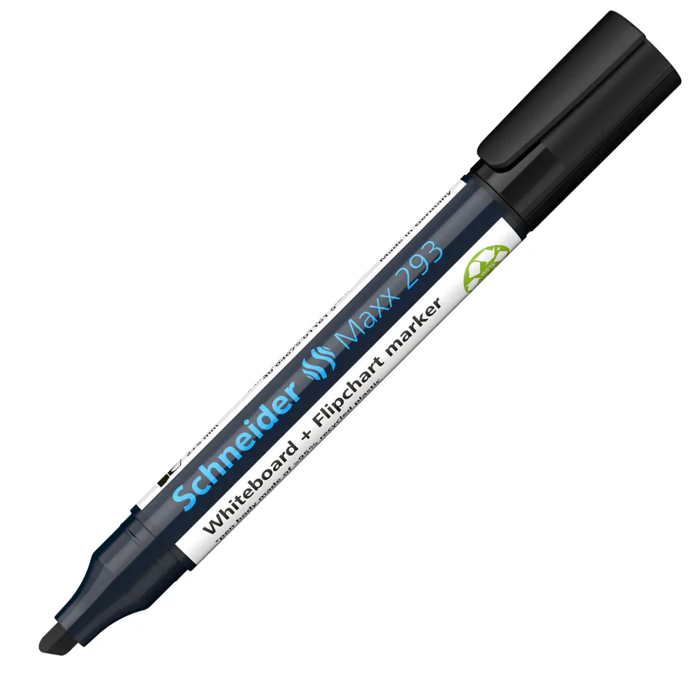Marker za tablo Maxx črna 293 2+5mm