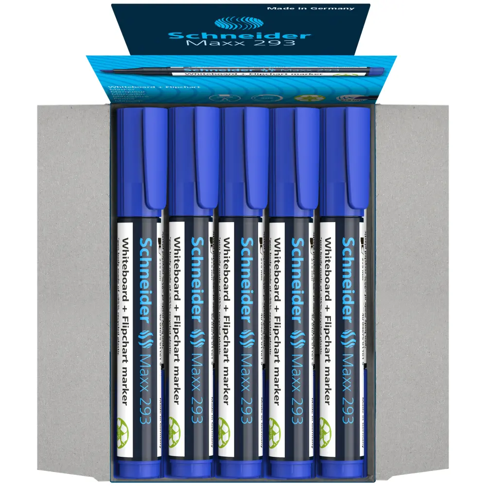 Marker za tablo Maxx 293 modra 2+5mm