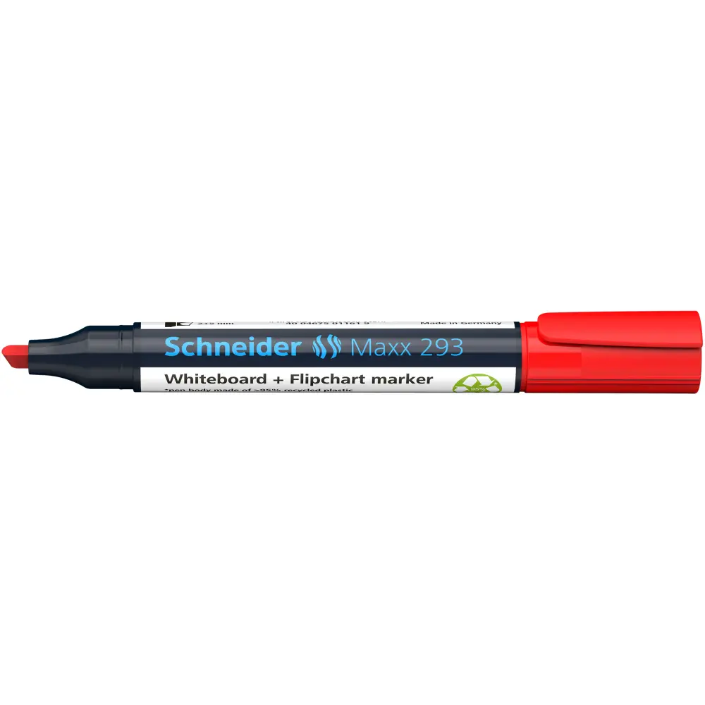 Marker za tablo Maxx rdeča 293 2+5mm 