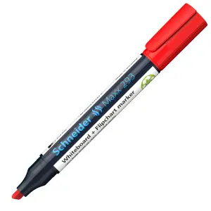 Marker za tablo Maxx rdeča 293 2+5mm 