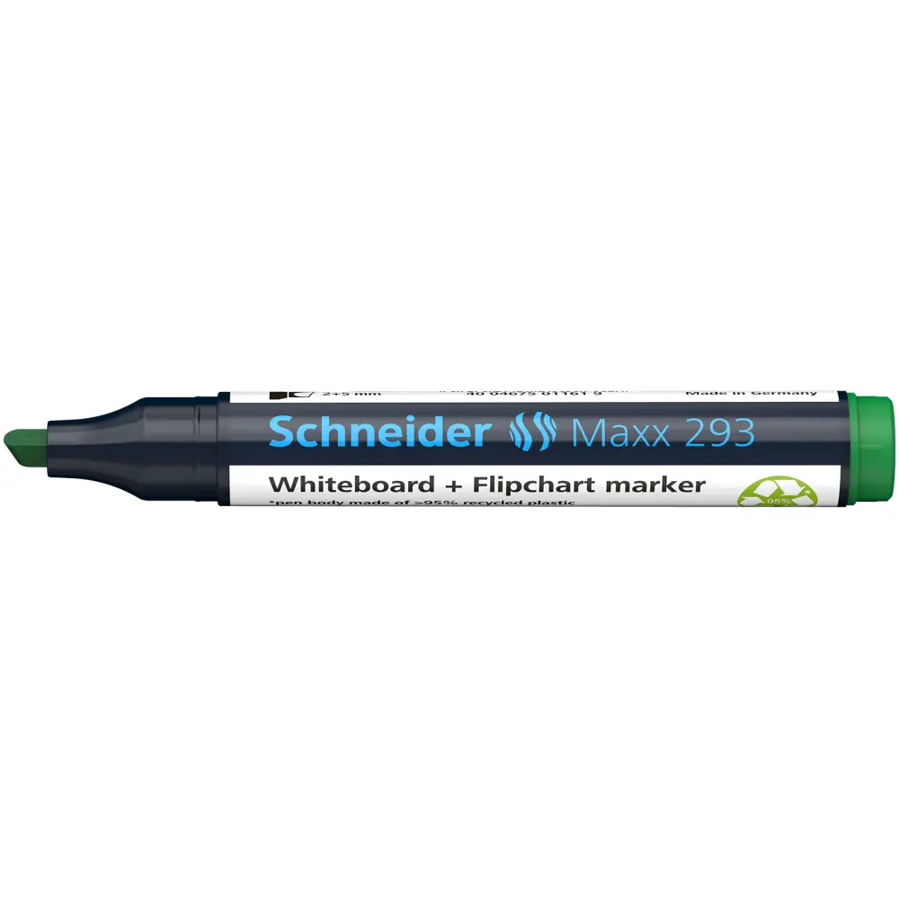 Marker za tablo Maxx 293 zelena 2+5mm