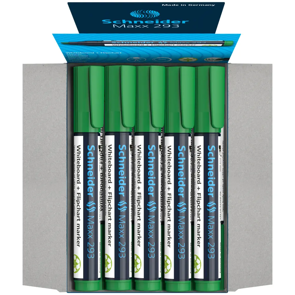 Marker za tablo Maxx 293 zelena 2+5mm