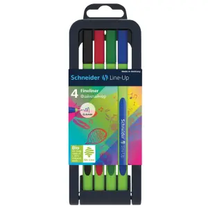 Flomaster fineliner SCHNEIDER 0,4 4/1