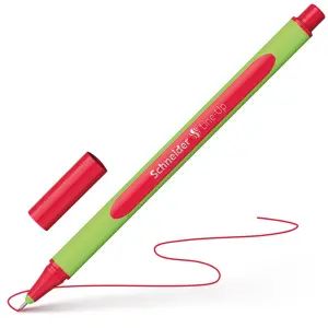 Flomaster fineliner SCHNEIDER rdeča 0,4
