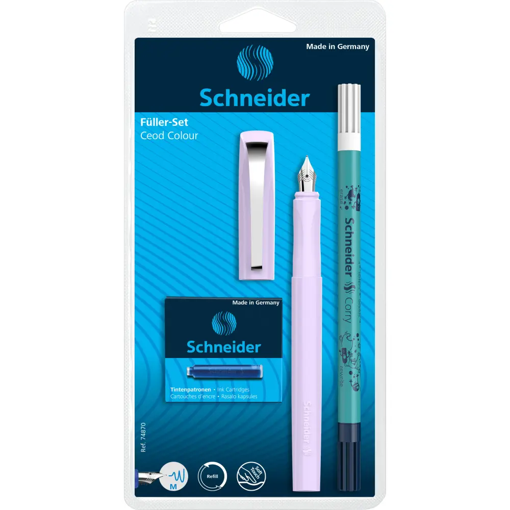 PERO NAL. SCHNEIDER CEOD COLOUR - BLISTE