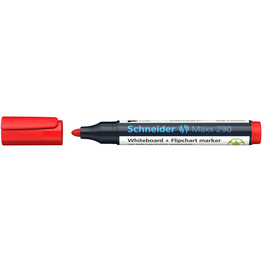 Marker za tablo Maxx 290 rdeča 2-3mm