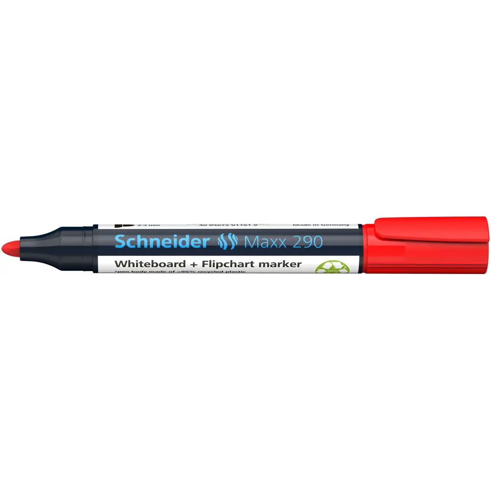 Marker za tablo Maxx 290 rdeča 2-3mm