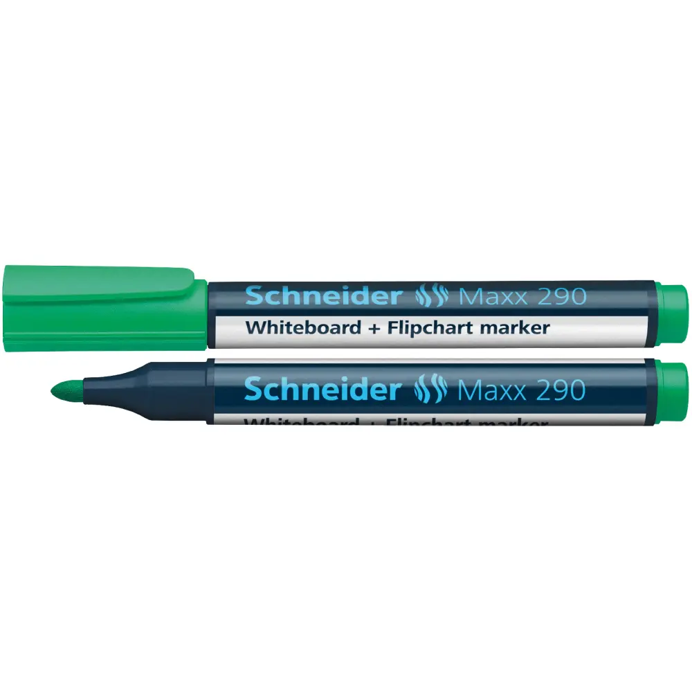 Marker za tablo Maxx 290 zelena 2-3mm