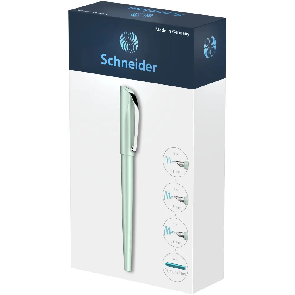 SET KALIGRAFSKI SCHNEIDER MINT 4/1