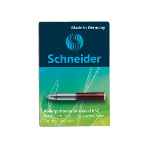 Bombice SCHNEIDER 852 rdeča 5/1