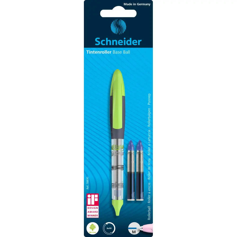 Nalivno pero Schneider Base ball