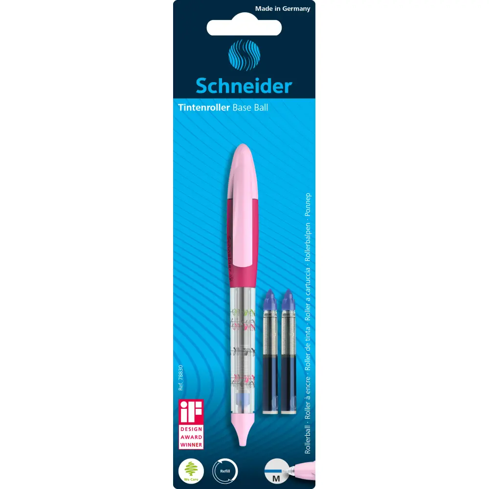 Nalivno pero Schneider Base ball