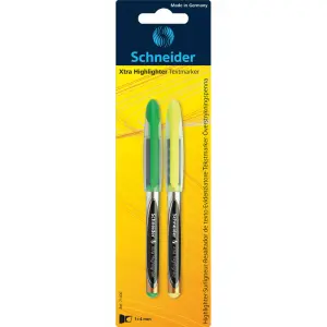 Textmarker fluo Schneider Xtra 140