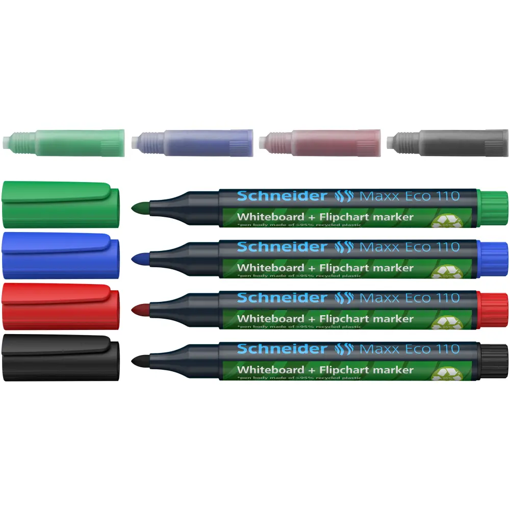 Marker za tablo Schneider set 110 4/1ref