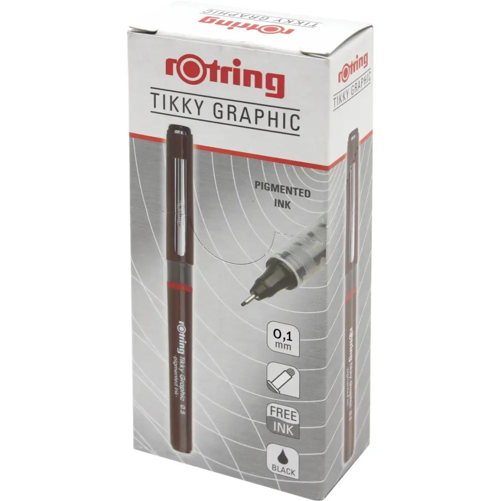 Grafično pisalo Rotring Tikky graphic