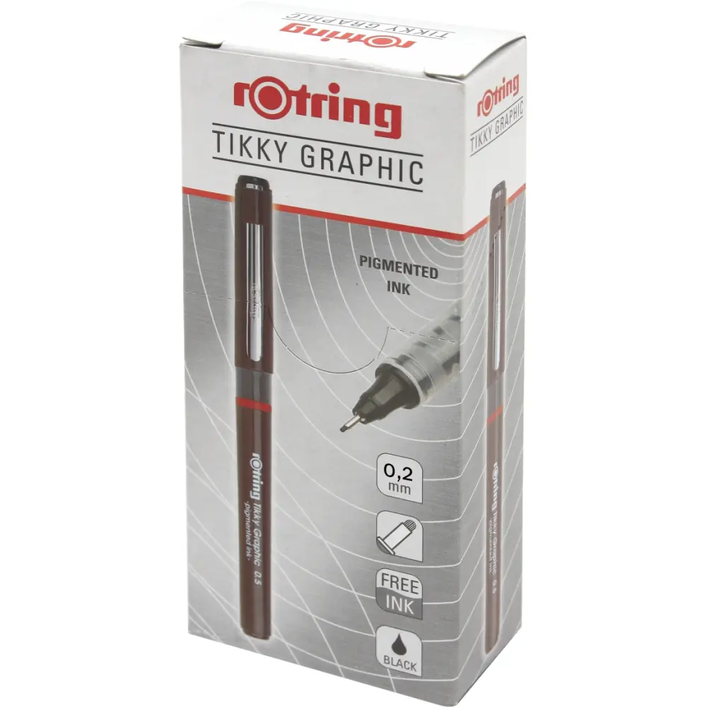 Grafično pisalo Rotring Tikky graphic