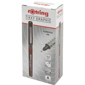 Grafično pisalo Rotring Tikky graphic