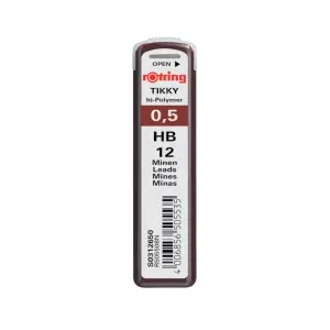Mine za tehnični svinčnik ROTRING 0,5 HB