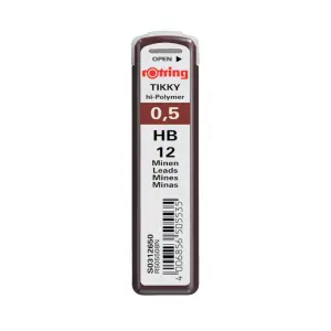 Mine za tehnični svinčnik ROTRING 0,5 B