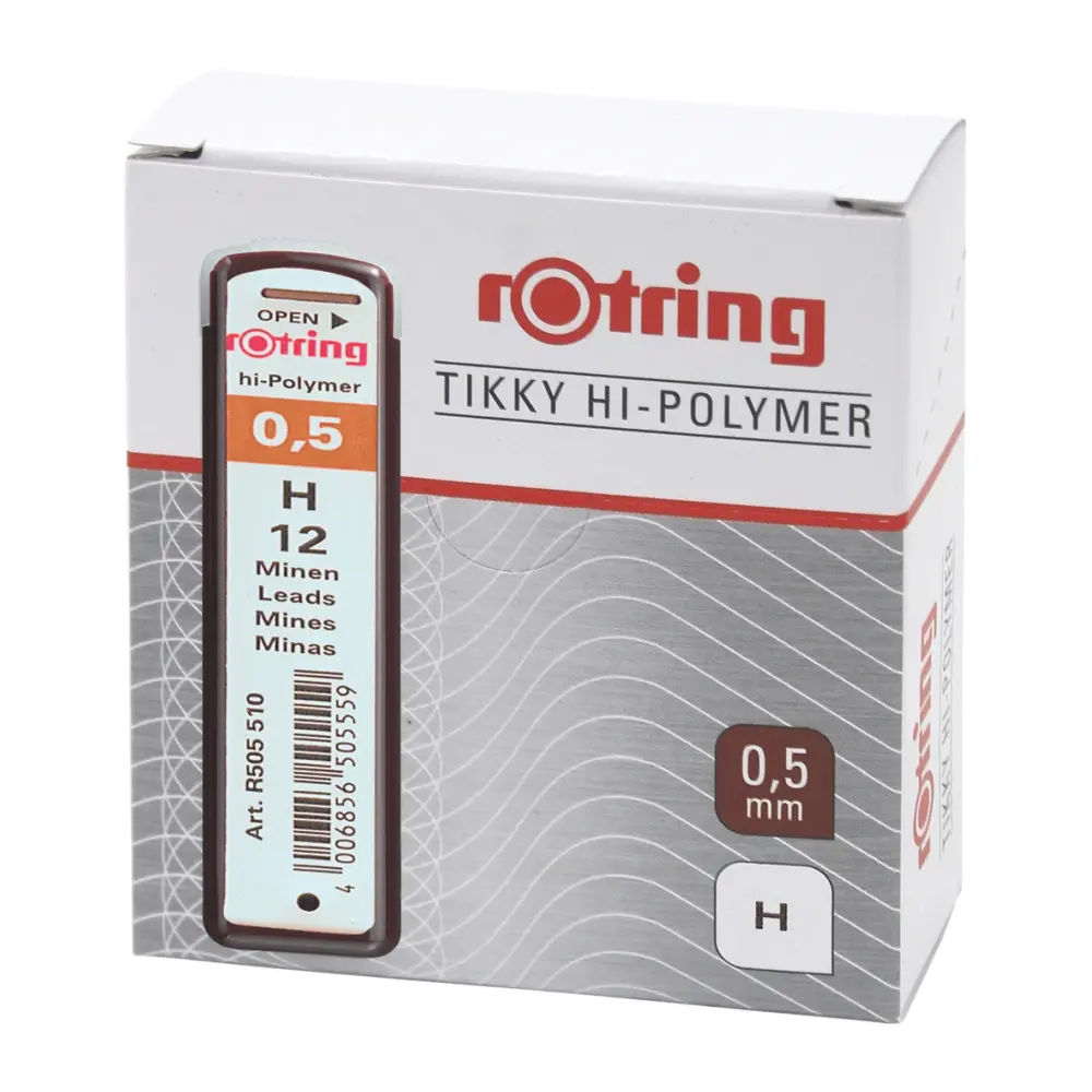 Mine za tehnični svinčnik ROTRING 0,5 H