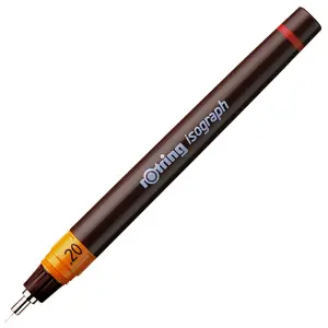 Grafično pisalo Rotring Isograph