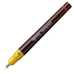 Grafično pisalo Rotring Isograph