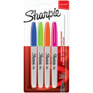 Permanentni marker SHARPIE Fun, 4/1