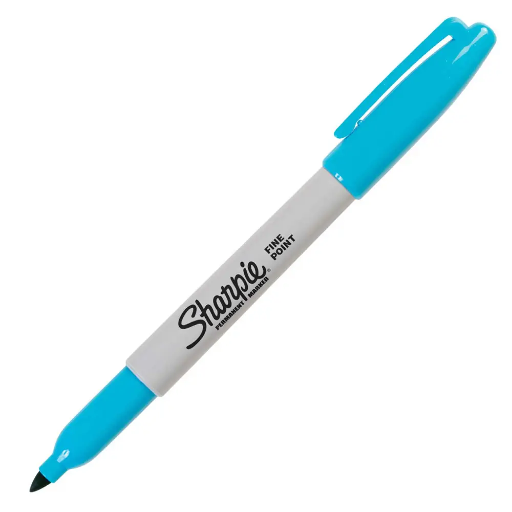 MARKER SHARPIE FINE PLAVA 12/1