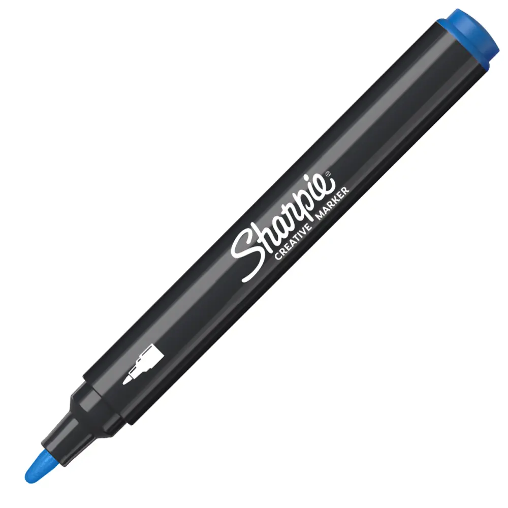 MARKER SHARPIE AKRILNI BLISTER 5/1