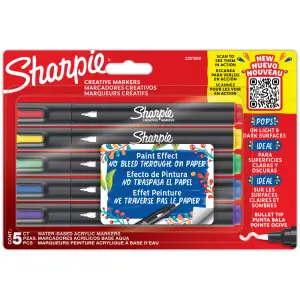 MARKER SHARPIE AKRILNI BLISTER 5/1