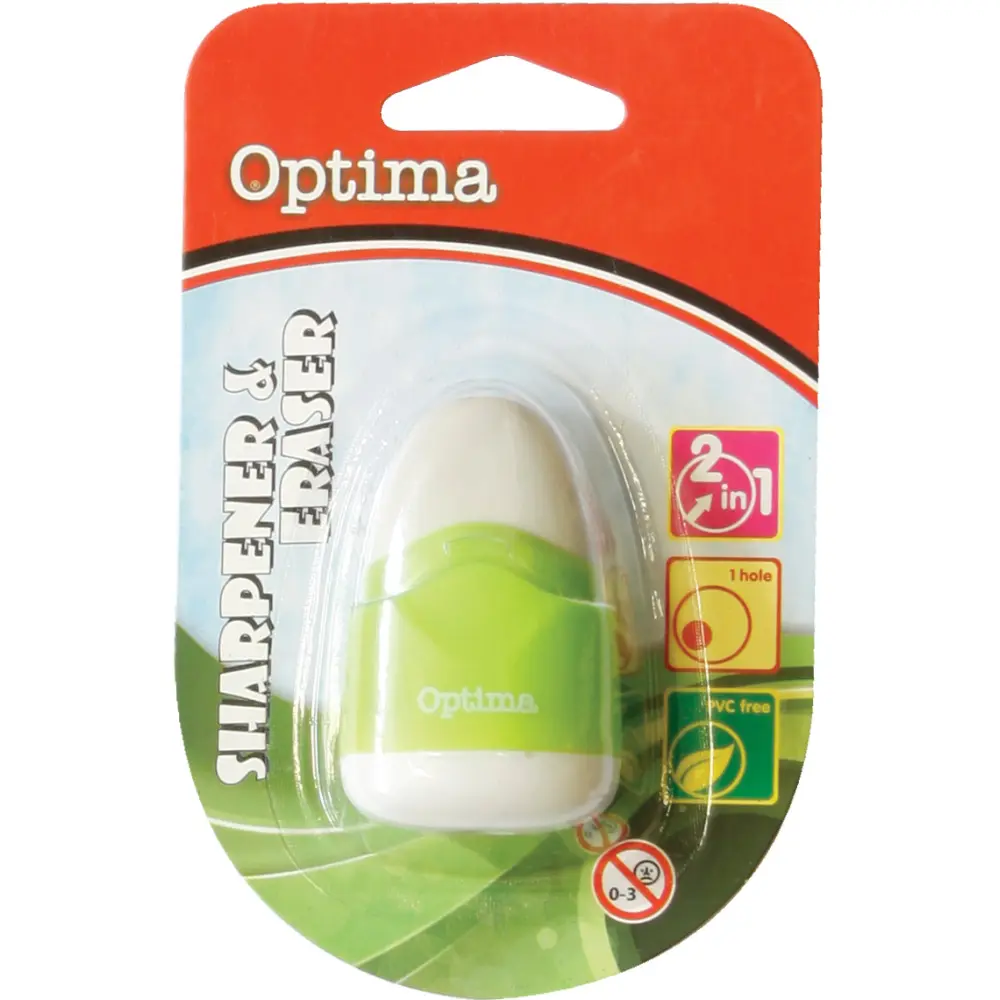 Šilček in radirka Optima