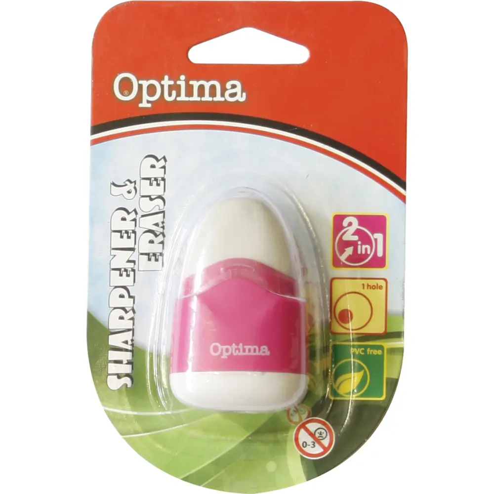 Šilček in radirka Optima
