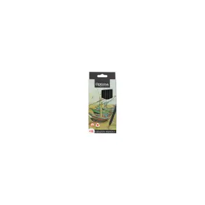 Barvice OPTIMA trikotne 12/1 karton