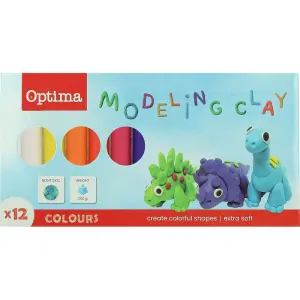 Plastelin OPTIMA 12/1 karton