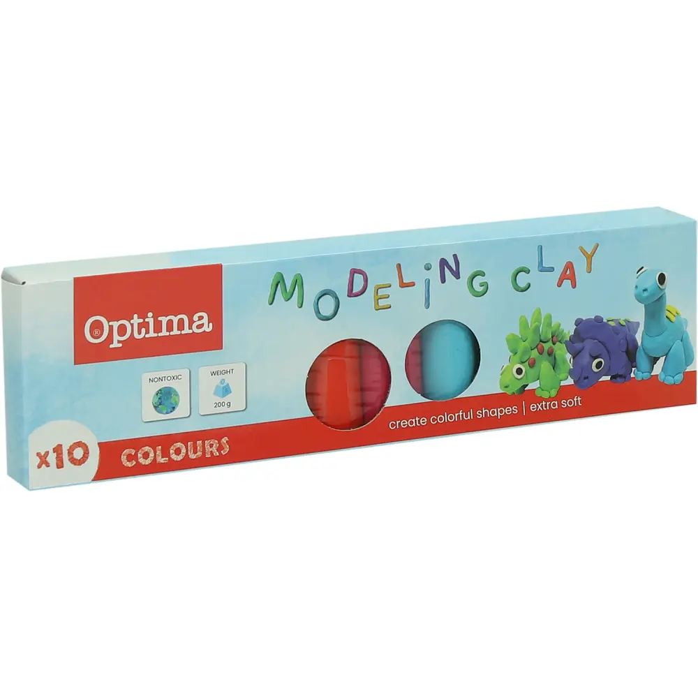 Plastelin OPTIMA 10/1 karton