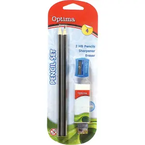 Šolski set OPTIMA 4/1 v blistru