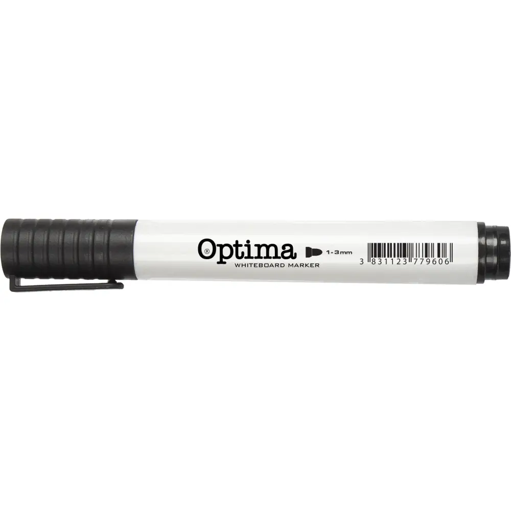 Marker za belo tablo OPTIMA, črn