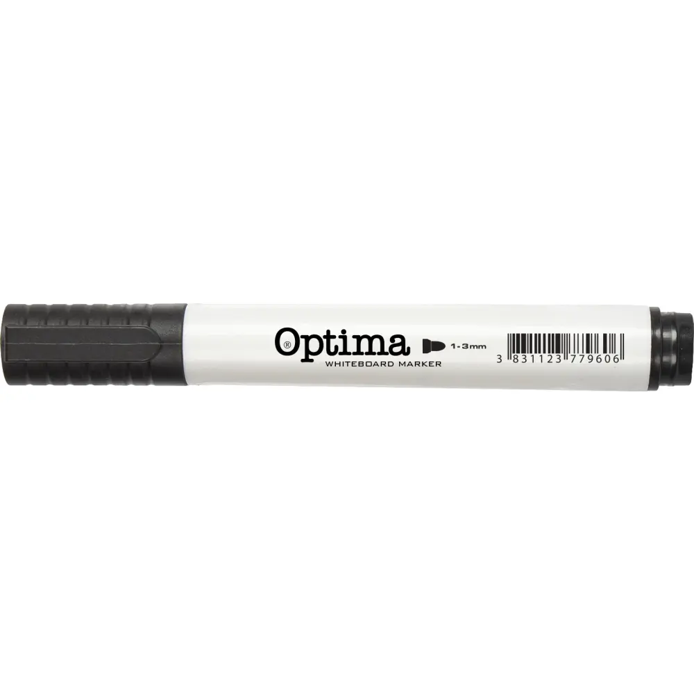 Marker za belo tablo OPTIMA, črn