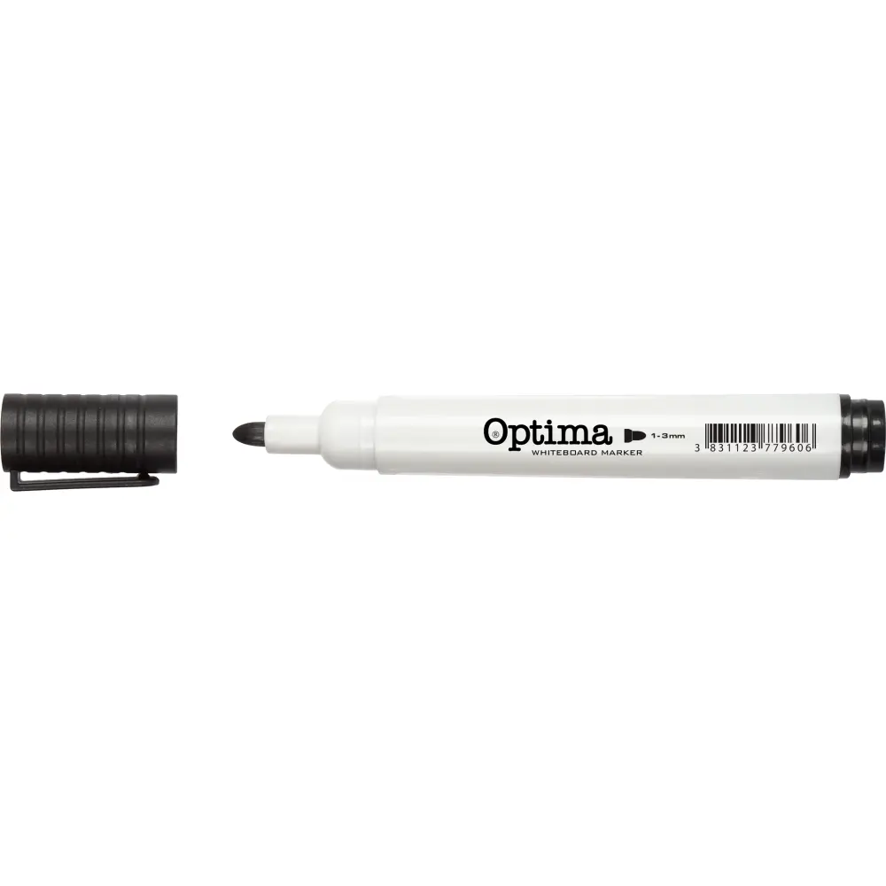 Marker za belo tablo OPTIMA, črn