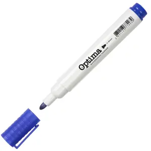 Marker za belo tablo OPTIMA, moder
