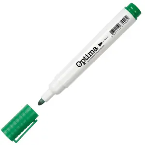 Marker za belo tablo OPTIMA, zelen