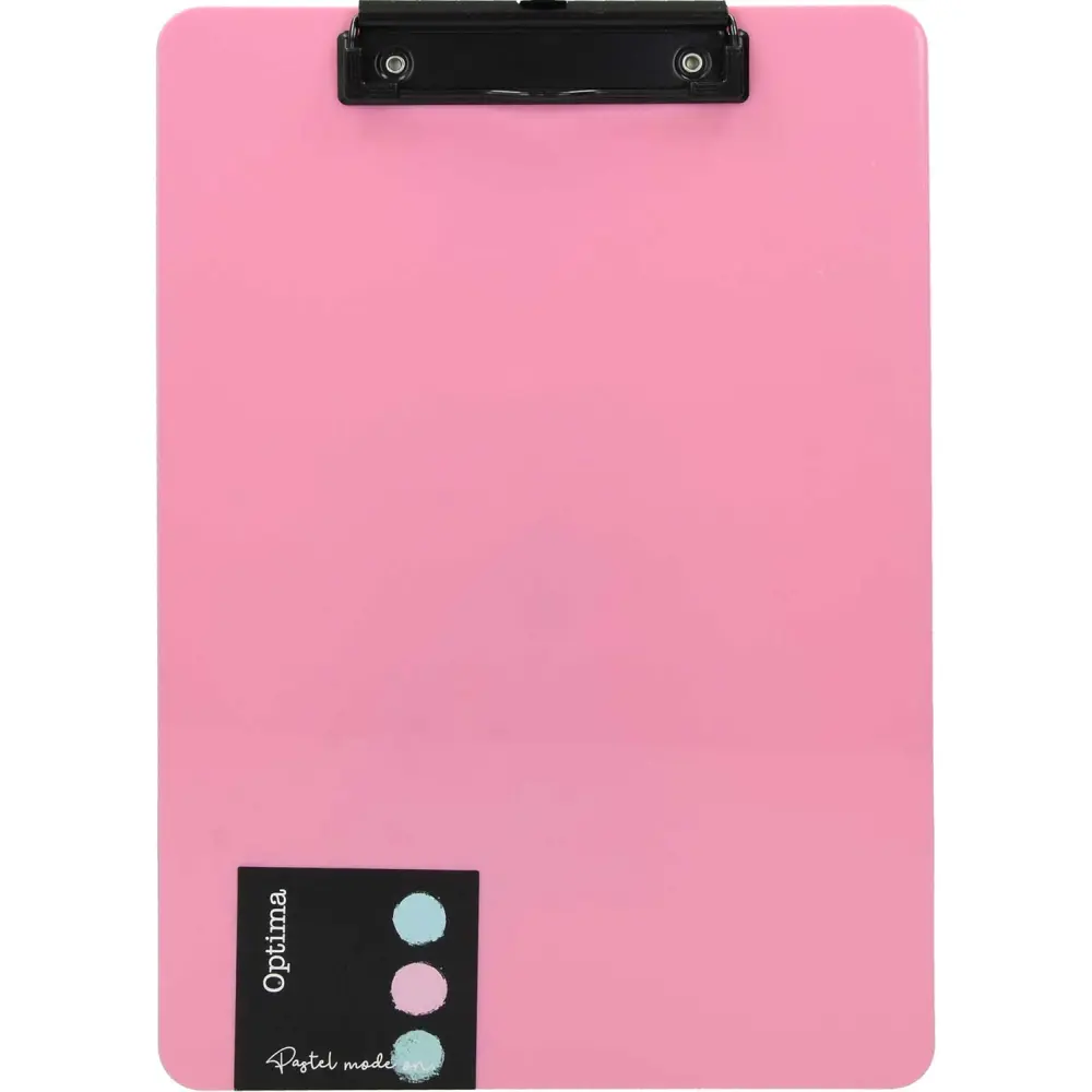 Podloga za pisanje pastel a4 s sponko