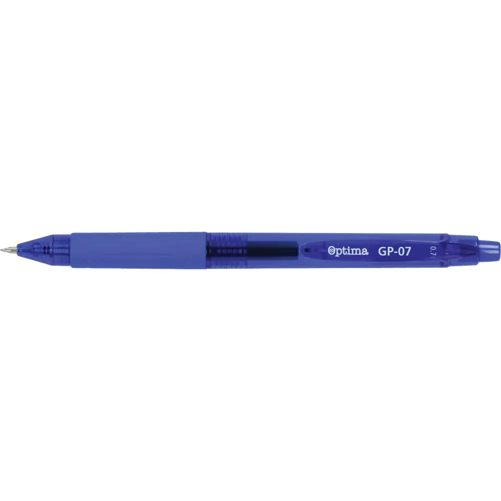 Gel pisalo Optima GP-07, modro, 0.7mm