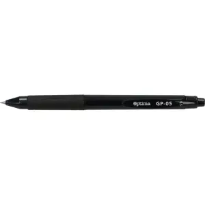 Gel pisalo Optima GP-05, črno, 0.5mm