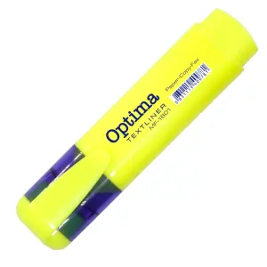 Označevalec besedila OPTIMA, rumen