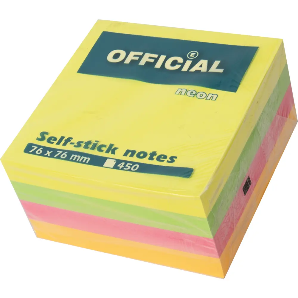 Samolepilni lističi Official, neon barve