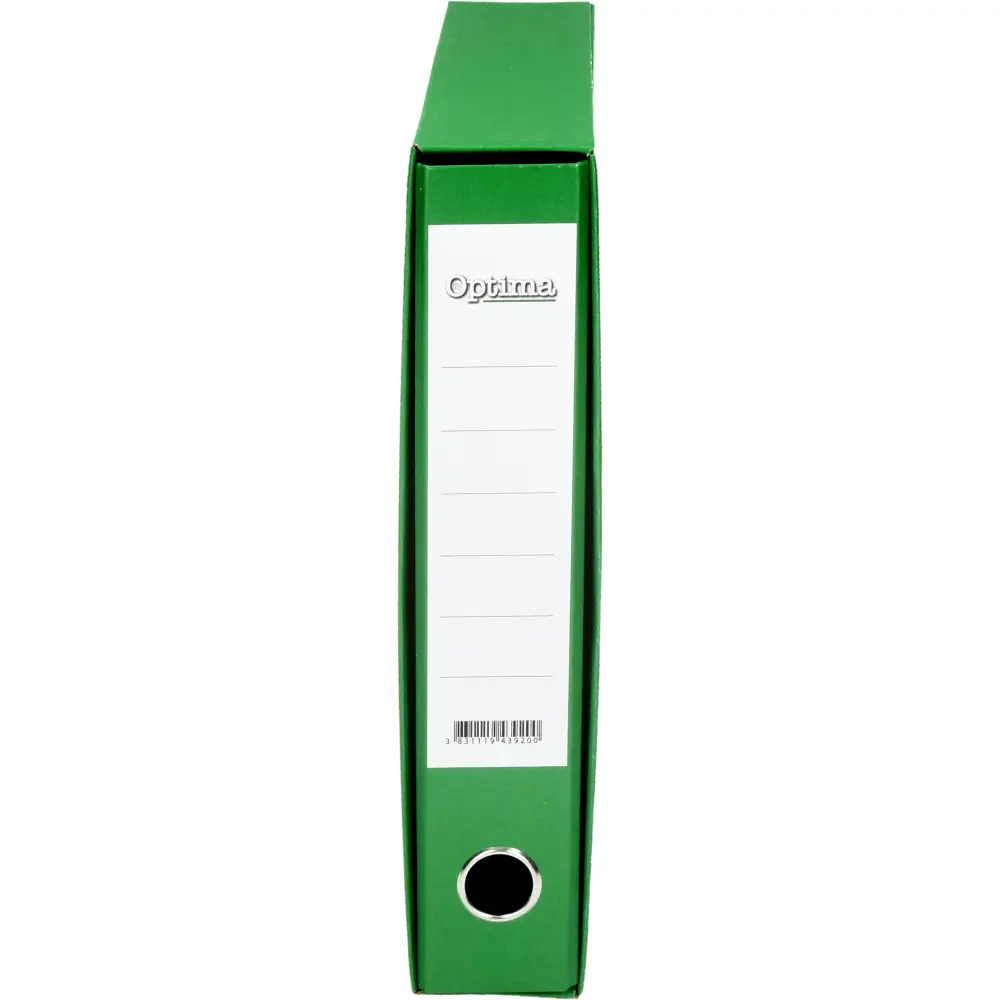 Registrator v ovoju Optima, A4 5cm zelen