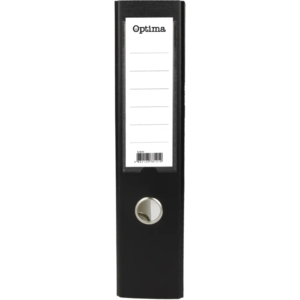 Registrator samost. Optima, A4/70mm, črn