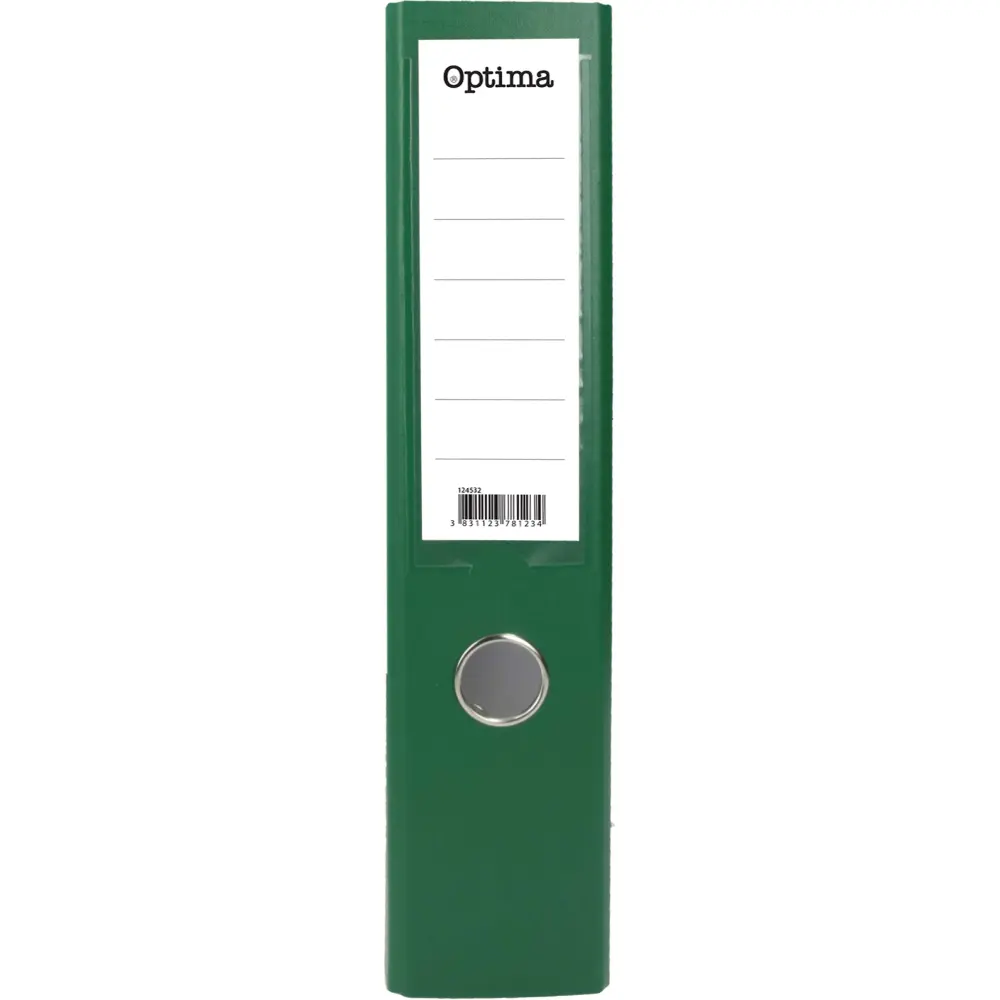 Registrator samost. Optima A4/70mm zelen