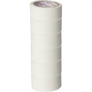 Lepilni trak Optima 48mm x 66m, bel